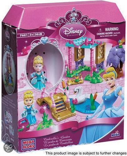 Mega Bloks Mini Prinses Speelset