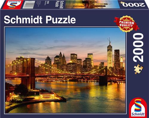 Schmidt New York - Puzzel