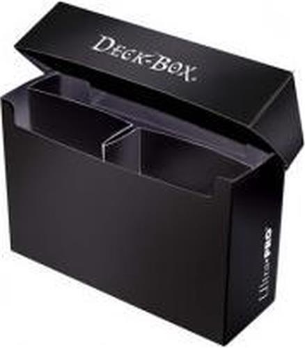 Deckbox Black Oversized