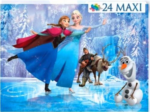 Frozen Puzzel XXL 24 stukjes