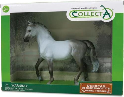 Collecta Paarden: Arabier Merrie 1:12 Grijs