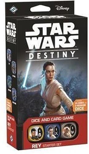 Fantasy Flight Games Star Wars Destiny Rey Starter Set - EN