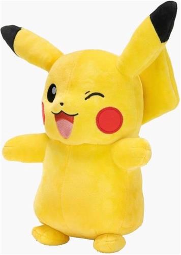 Knuffel Bandai Pokemon Pikachu Geel