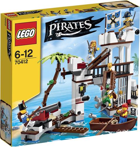 LEGO Pirates Het Soldatenfort - 70412