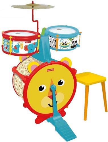 Drums Reig Fisher Price dieren Plastic