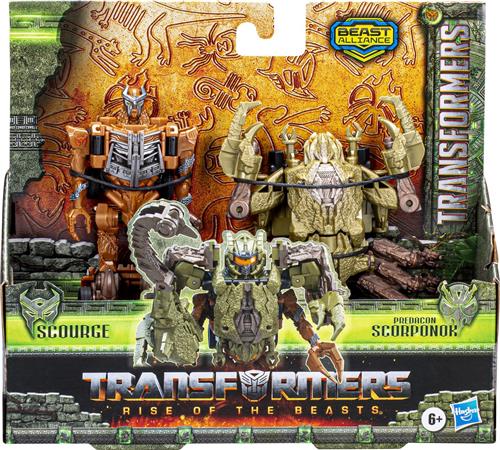 Transformers Movie Beast Alliance Combiner Scourge - Actiefiguur