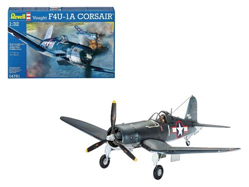 1:32 Revell 04781 Vought F4U-1A CORSAIR Plastic Modelbouwpakket