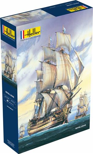 1:200 Heller 80892 Royal Louis Ship Plastic Modelbouwpakket