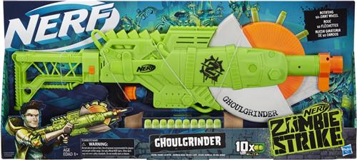 Nerf Zombie Strike Ghoulgrinder Blaster E6184