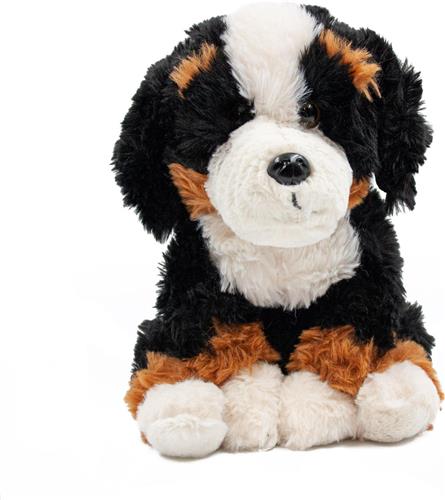 PIA Soft Toys - Pluche Knuffeldier Berner sennenhond - 24 cm