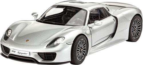 1:24 Revell 07026 Porsche 918 Spyder Plastic Modelbouwpakket