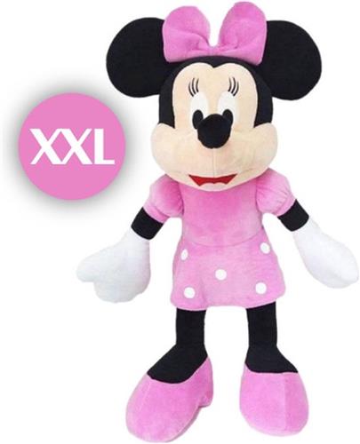 Minnie Mouse Disney Pluche Knuffel XXL 80 cm [Disney XL Plush Toy | Extra groot speelgoed knuffeldier voor kinderen jongens meisjes | Super grote Mickey Mouse, Mini Muis, Donald Duck, Goofy]