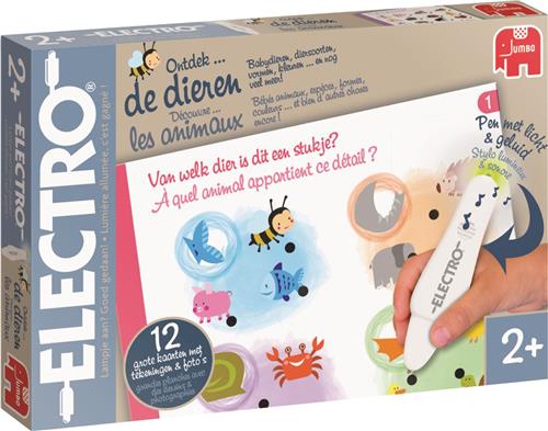 Electro Wonderpen Ontdek De Dieren - Educatief spel