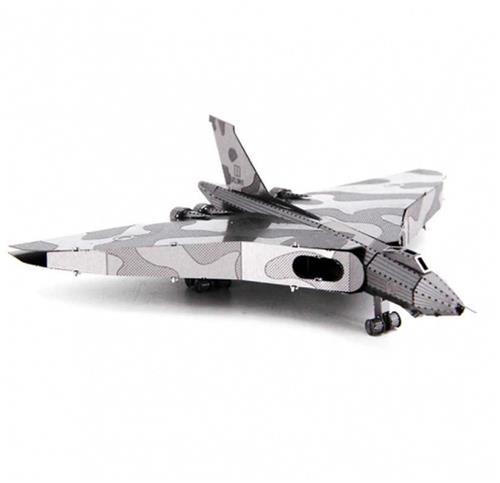 Bouwpakket 3D Puzzel Modelbouwakket Avro Vulcan Bommenwerper- metaal