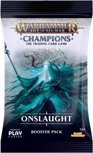 Warhammer - Age Of Sigmar - Champions - Onslaught - Booster Pack (Wave 2)