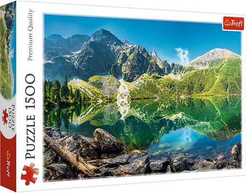 Trefl Trefl 1500 - Morskie Oko meer, Tatra, Polen