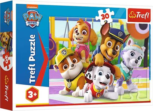 Trefl Trefl 30 - Paw Patrol always on time / Vaicom PAW Patrol