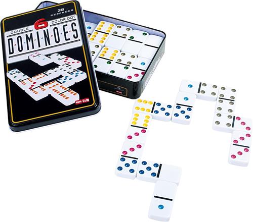 Small foot Domino 6 kleuren