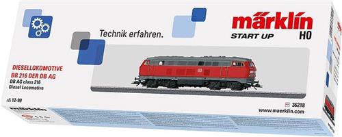 Märklin Start up - Diesellocomotief BR 216 DB