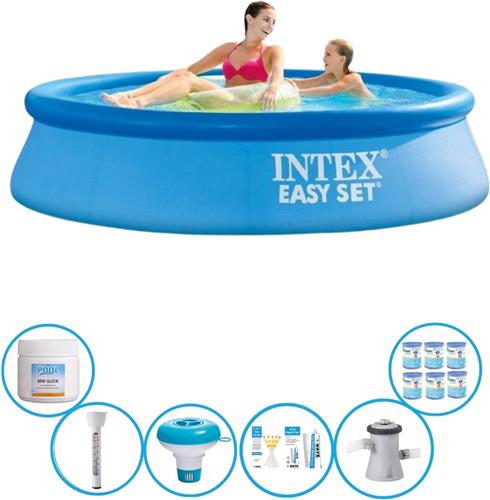 Intex Zwembad Easy Set 244x61 cm - Zwembad Bundel