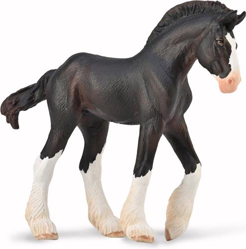 COLLECTA Clydesdale Veulen - 1:20