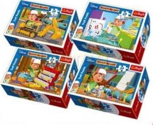 Trefl 5900511541021 puzzel Legpuzzel 54 stuk(s) Stripfiguren