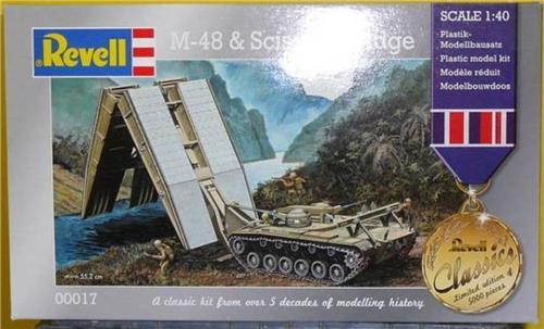 Revell M-48 en scharenbrug