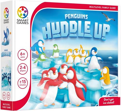 SmartGames - Penguins Huddle Up - Bordspel - 2 tot 4 spelers