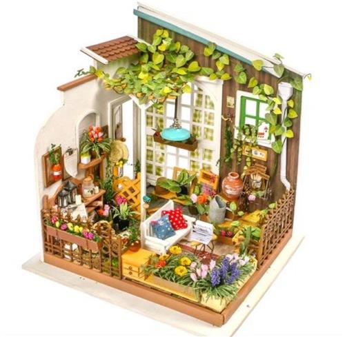 Robotime Millers Garden - Rokr - Miniatuur bouwpakket - Volwassenen - 3D puzzel - DIY