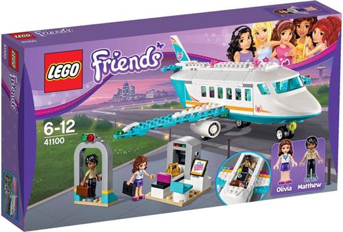 LEGO Friends Heartlake Privéjet - 41100