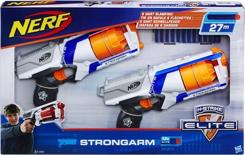 NERF N-Strike Elite Strongarm - 2 Pack