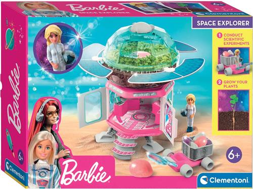 Clementoni Barbie - Space Explorer - Wetenschapsdoos - Vanaf 6 jaar