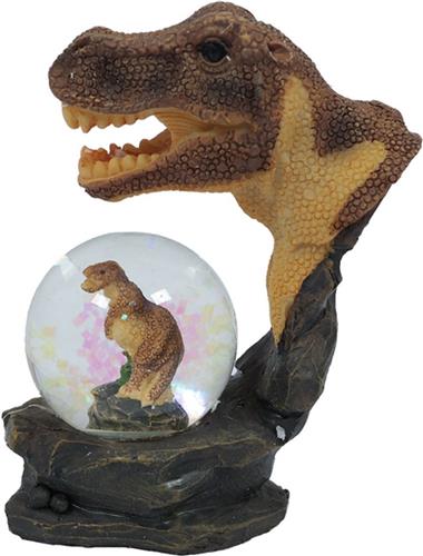 PIA Soft Toys Dino T-rex waterbal 45 mm Snowglobe