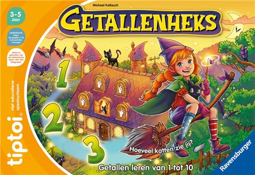 Ravensburger tiptoi® - Getallenheks - Leersysteem