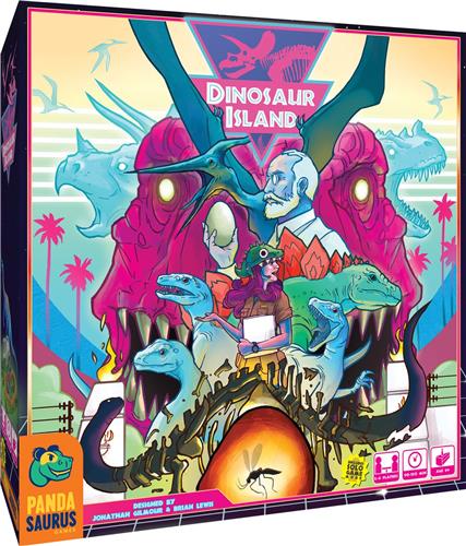 Dinosaur Island - EN