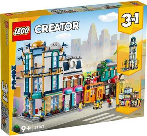 LEGO Creator 3-in-1 Hoofdstraat - 31141