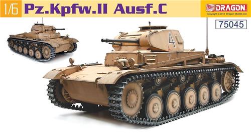 Dragon - 1/6 PZ. KPFW. II AUSF. C (10/23) * - modelbouwsets, hobbybouwspeelgoed voor kinderen, modelverf en accessoires