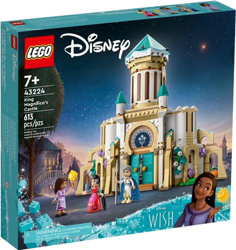 LEGO Disney Wish Kasteel van koning Magnifico Wish Film Set - 43224