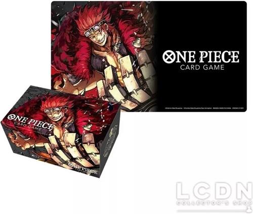 ONE Piece - Playmat and Storage Box - Eustass 'Captain' Kid