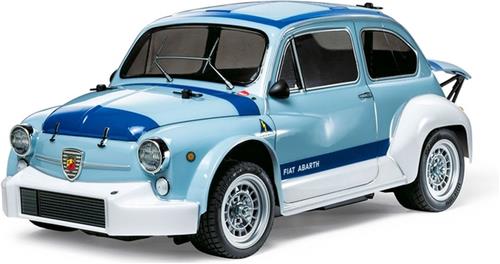 1:10 Tamiya 47492 RC FIAT Abarth 1000TCR MB-01 - IN KLEUR! - met Certificaat RC Plastic Modelbouwpakket