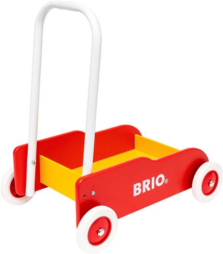 BRIO Geel/rode loopwagen - 31350