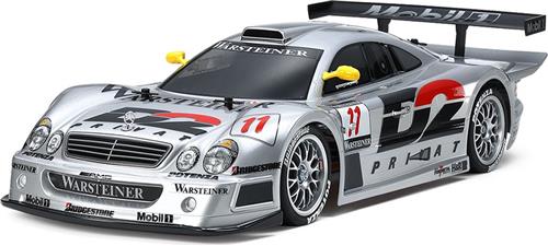 TAMIYA Radiografisch Bestuurbare 1/10 Mercedes Benz CLK-GTR 1997 TT-01E - 47437