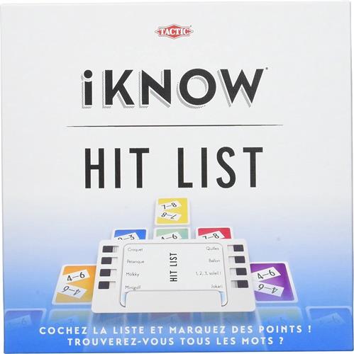 iKNOW Hit List (FR)