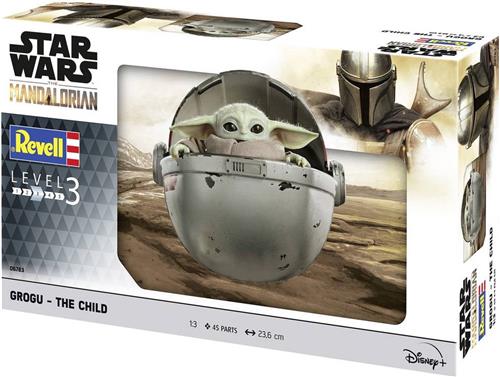 1:3 Revell 06783 Star Wars - The Mandalorian: The Child Plastic Modelbouwpakket