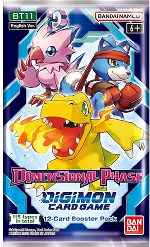 Digimon Dimensional Phase Booster (EN)