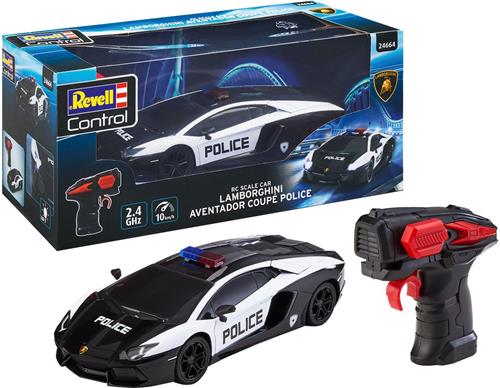 1:24 Revell 24664 RC Scale Car Lamborghini Aventador Coupe Police RC Model Kant en Klaar