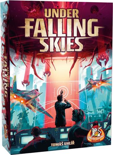 Under Falling Skies - solo bordspel