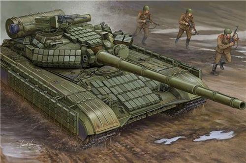 Trumpeter | 01580 | T-64AV mod1984 | 1:35