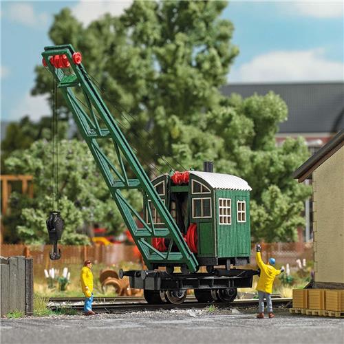 Busch - Dampfkran H0 (9/20) * - BU1397 - modelbouwsets, hobbybouwspeelgoed voor kinderen, modelverf en accessoires