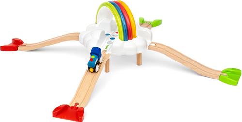 BRIO My First Railway Light Up Rainbow Set - 36002 - Treinbaan